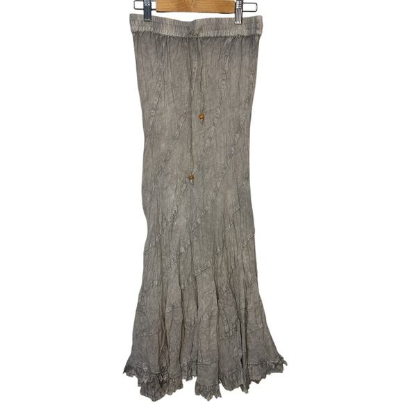 Grey Young Threads Maxi Skirt-NWT - Picture 1 of 7